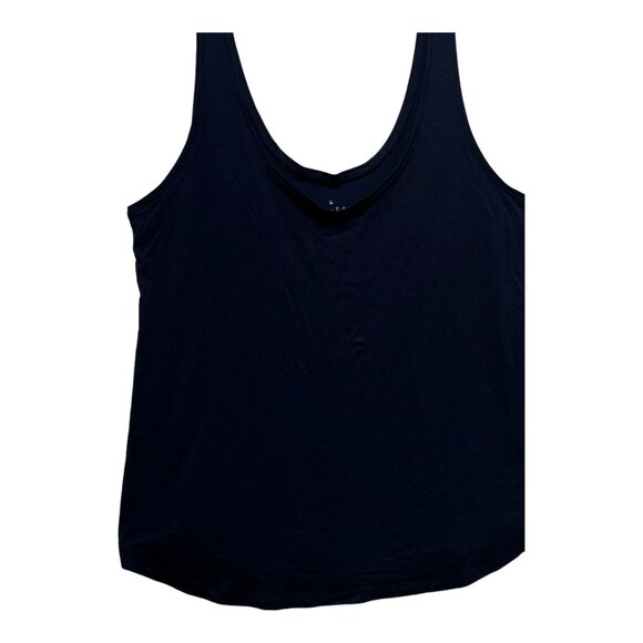 A New Day - Women's Slim Fit Tank Top - Navy Blue - Medium - Picture 14 of 14
